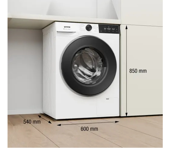 Gorenje WG484A3P1 washing machine Front-load – image 3