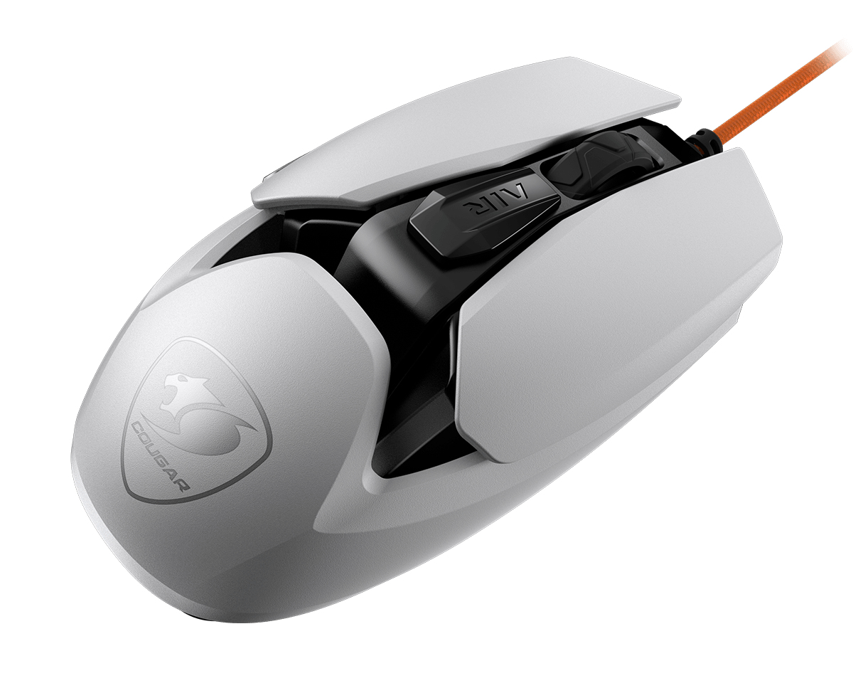 COUGAR Gaming Mouse AirBlader Tournament, Wired, White – image 5