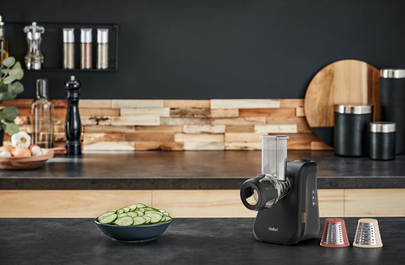 Tefal MB77EN electric grater/spiralizer Plastic Black – image 5