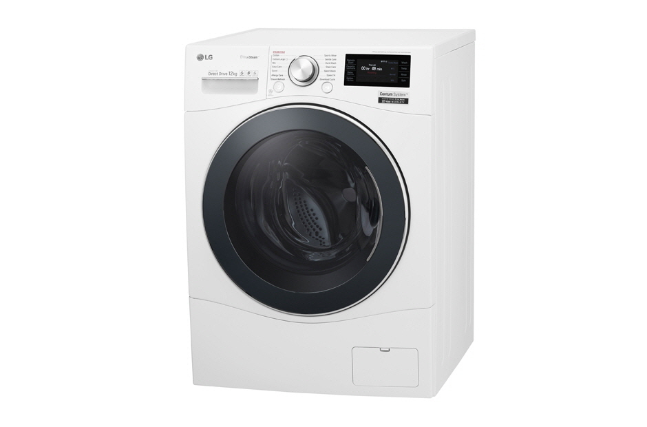 LG FH612CTWD washer dryer Freestanding Front-load White – image 2