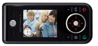 Motorola ZN200 mobile phone – image 6