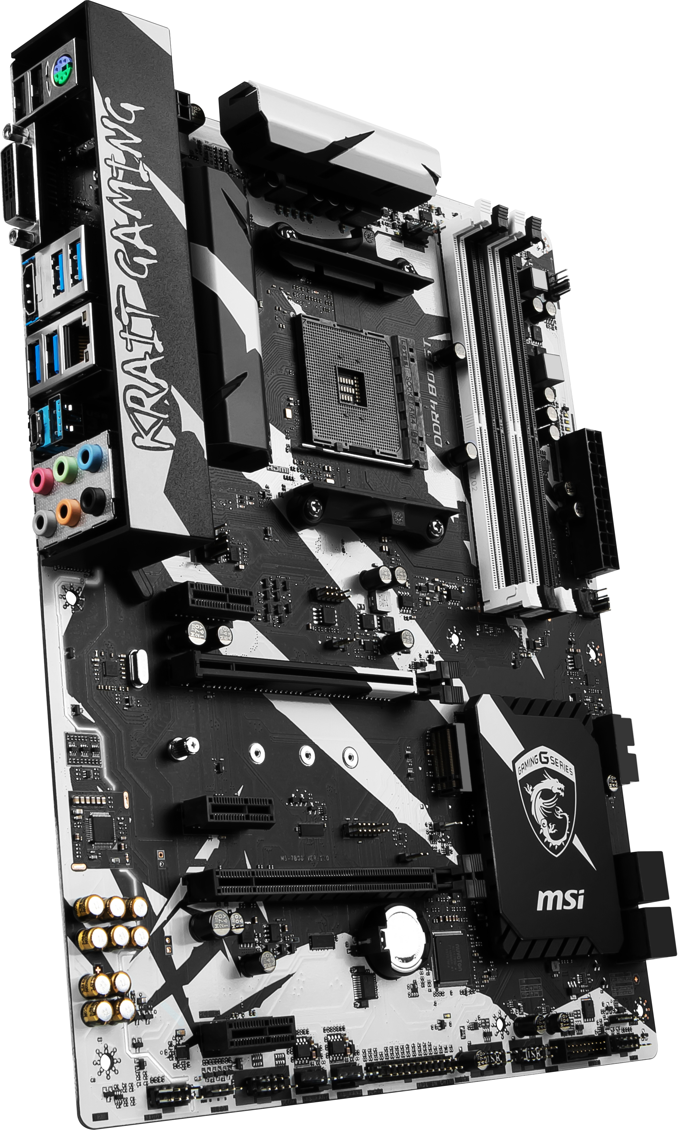 MSI B350 KRAIT GAMING AMD B350 Socket AM4 ATX image 6