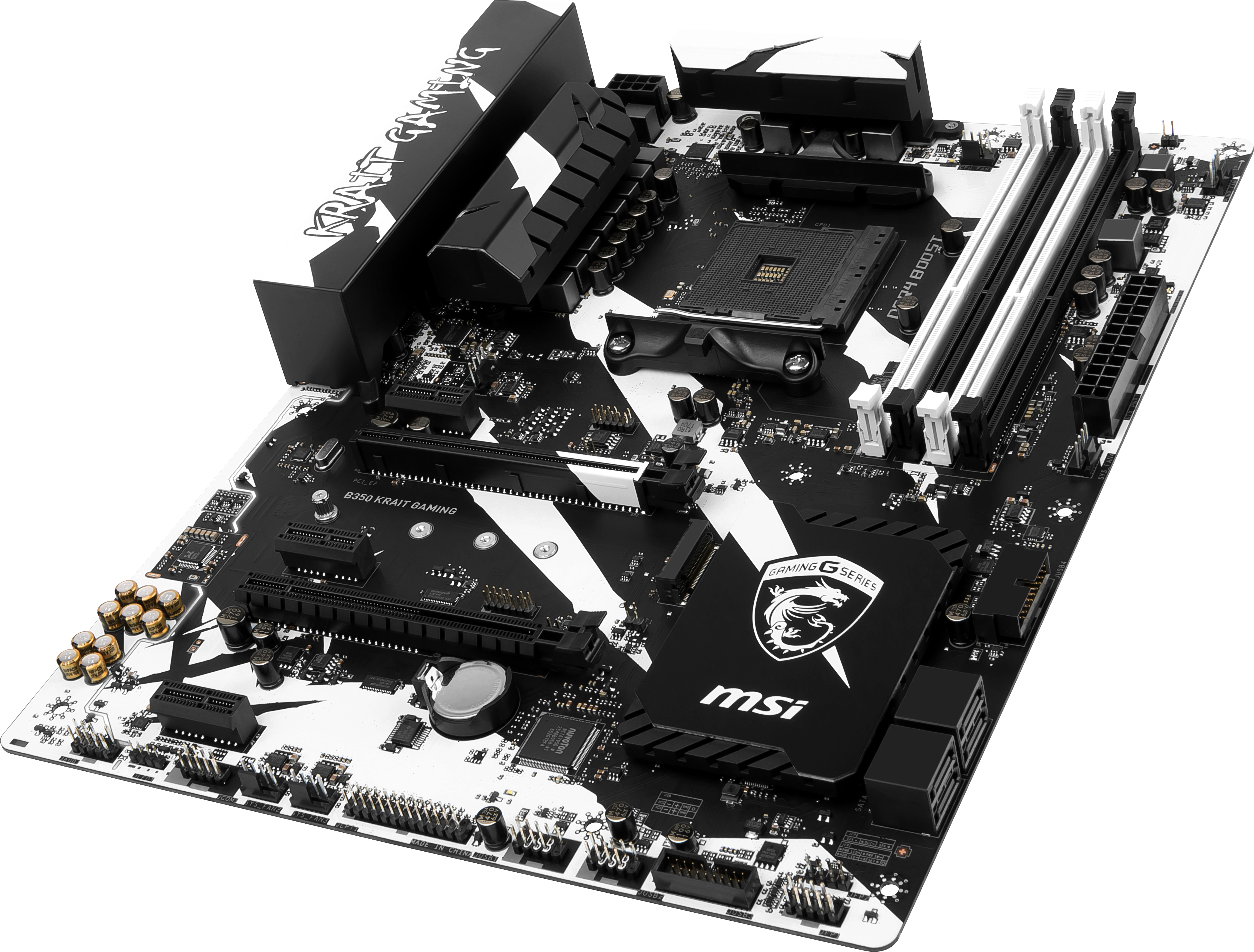 MSI B350 KRAIT GAMING AMD B350 Socket AM4 ATX image 4
