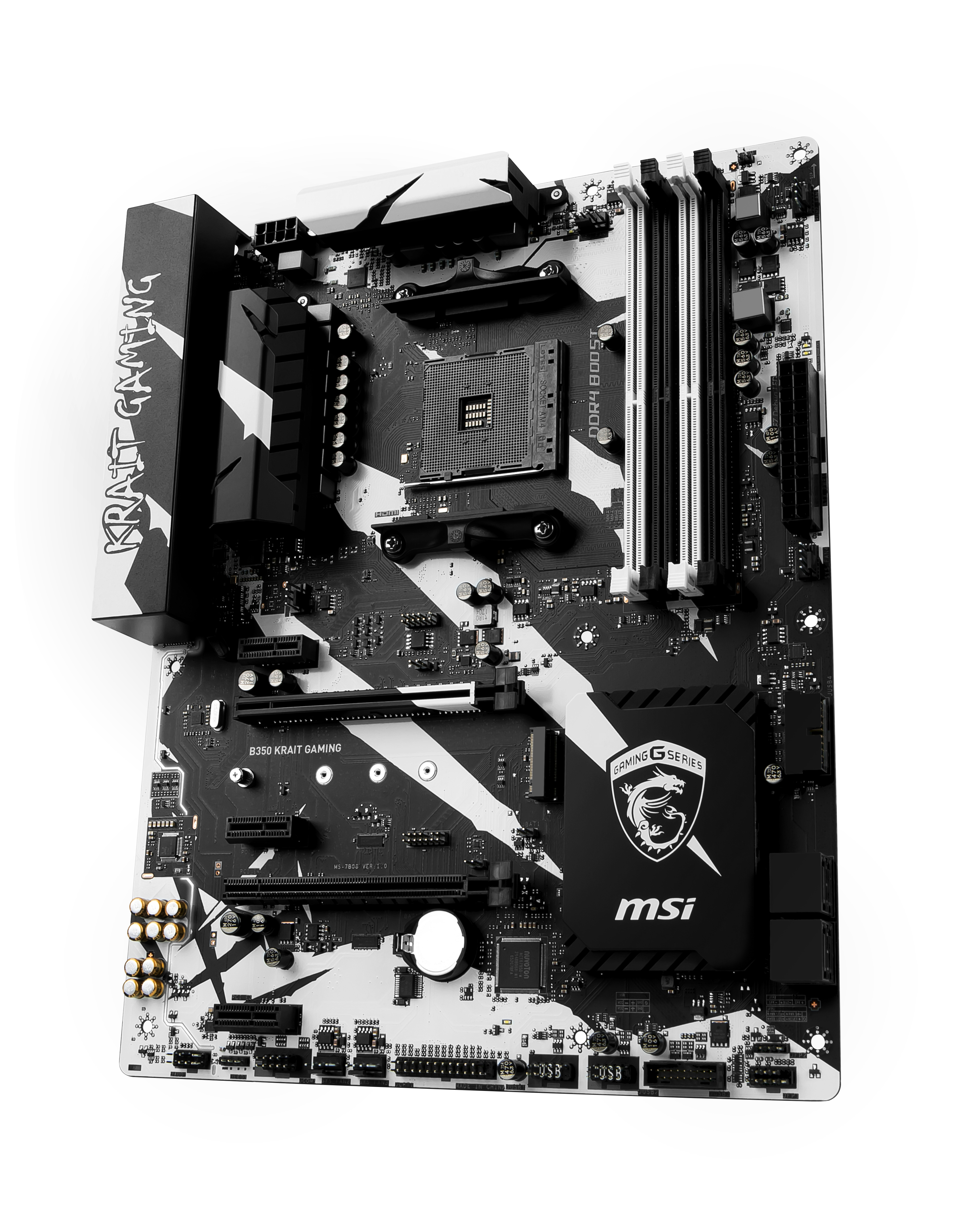 MSI B350 KRAIT GAMING AMD B350 Socket AM4 ATX image 5