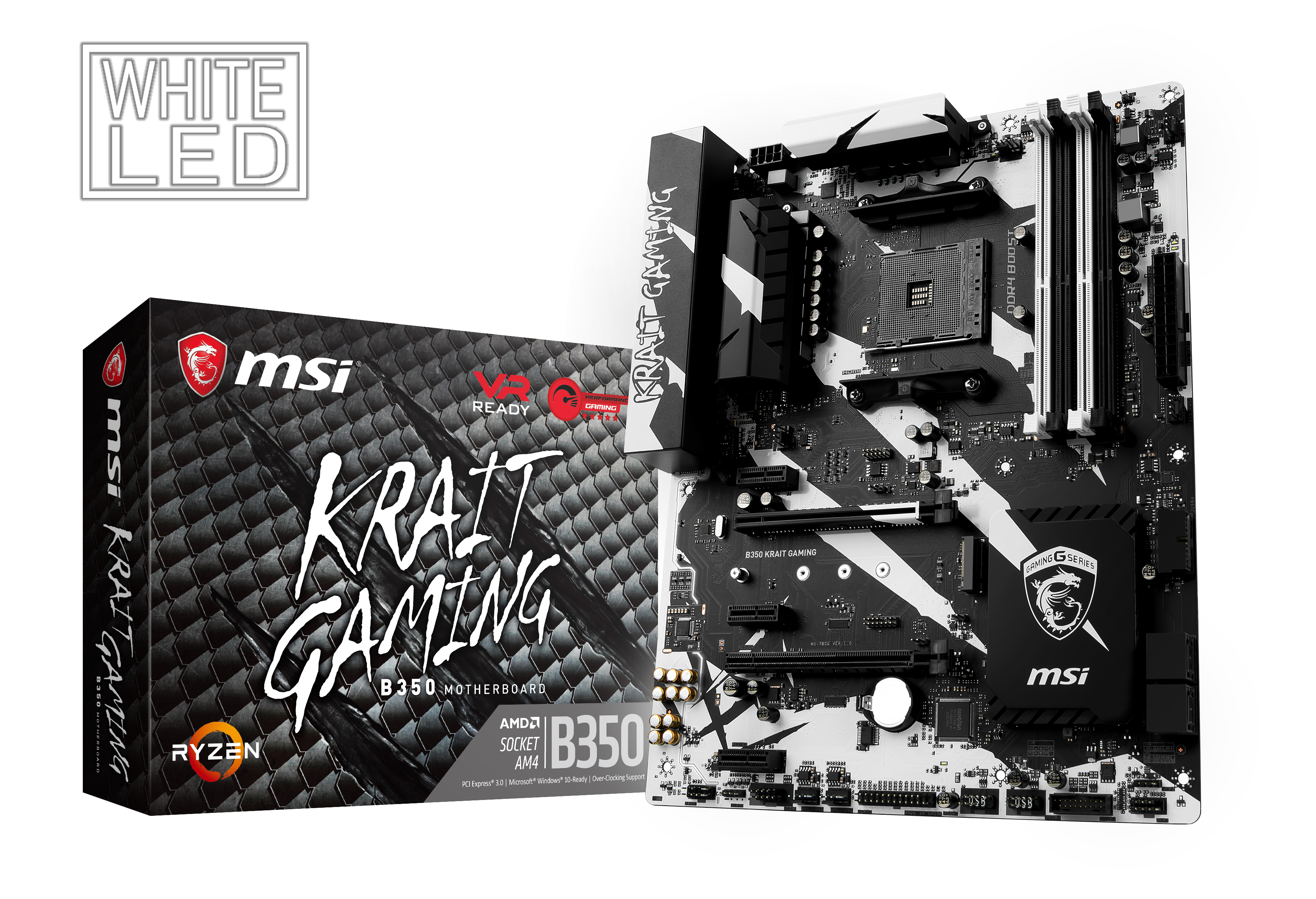 MSI B350 KRAIT GAMING AMD B350 Socket AM4 ATX image 8