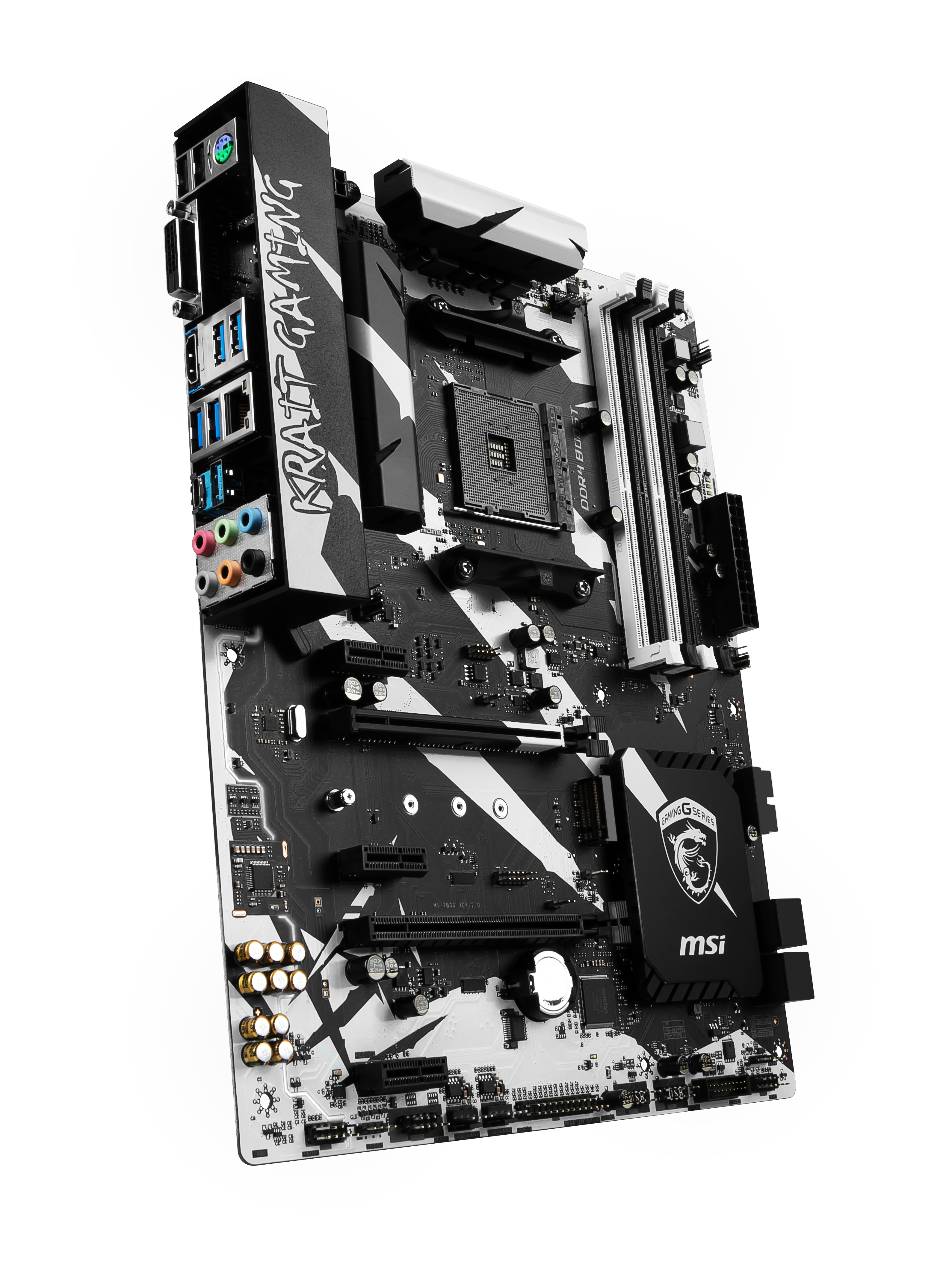 MSI B350 KRAIT GAMING AMD B350 Socket AM4 ATX image 7