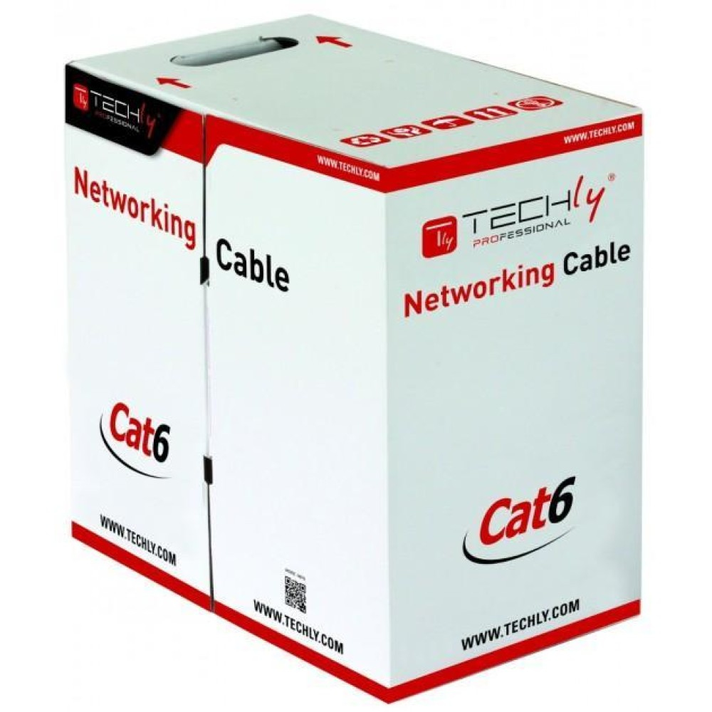 Techly ITP6-UTP-ICH Cavo a coppie intrecciate Cat6 UTP …