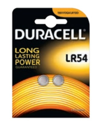 Duracell 052550 Haushaltsbatterie Einwegbatterie SR54 Alkali