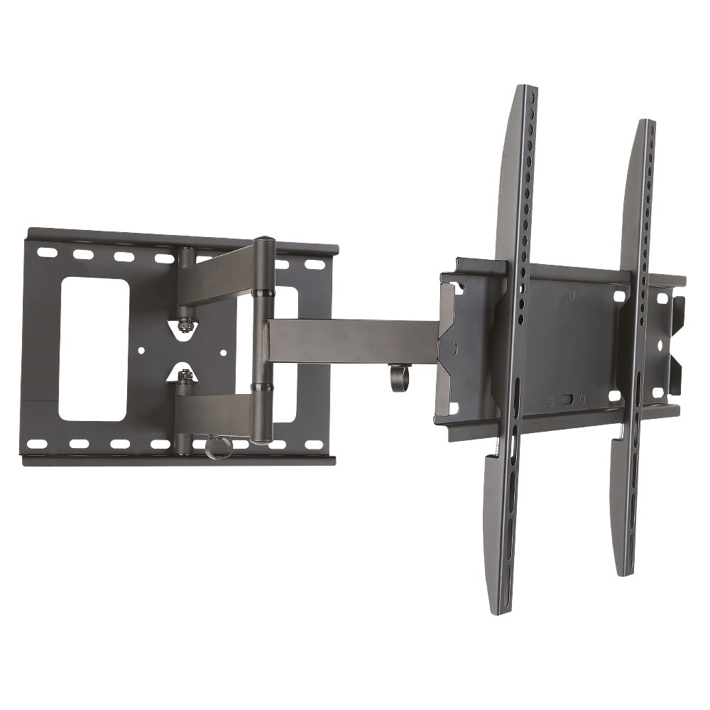 Techly Supporto a Muro per TV LED LCD 32-55" Estensibile Slim Full-Motion