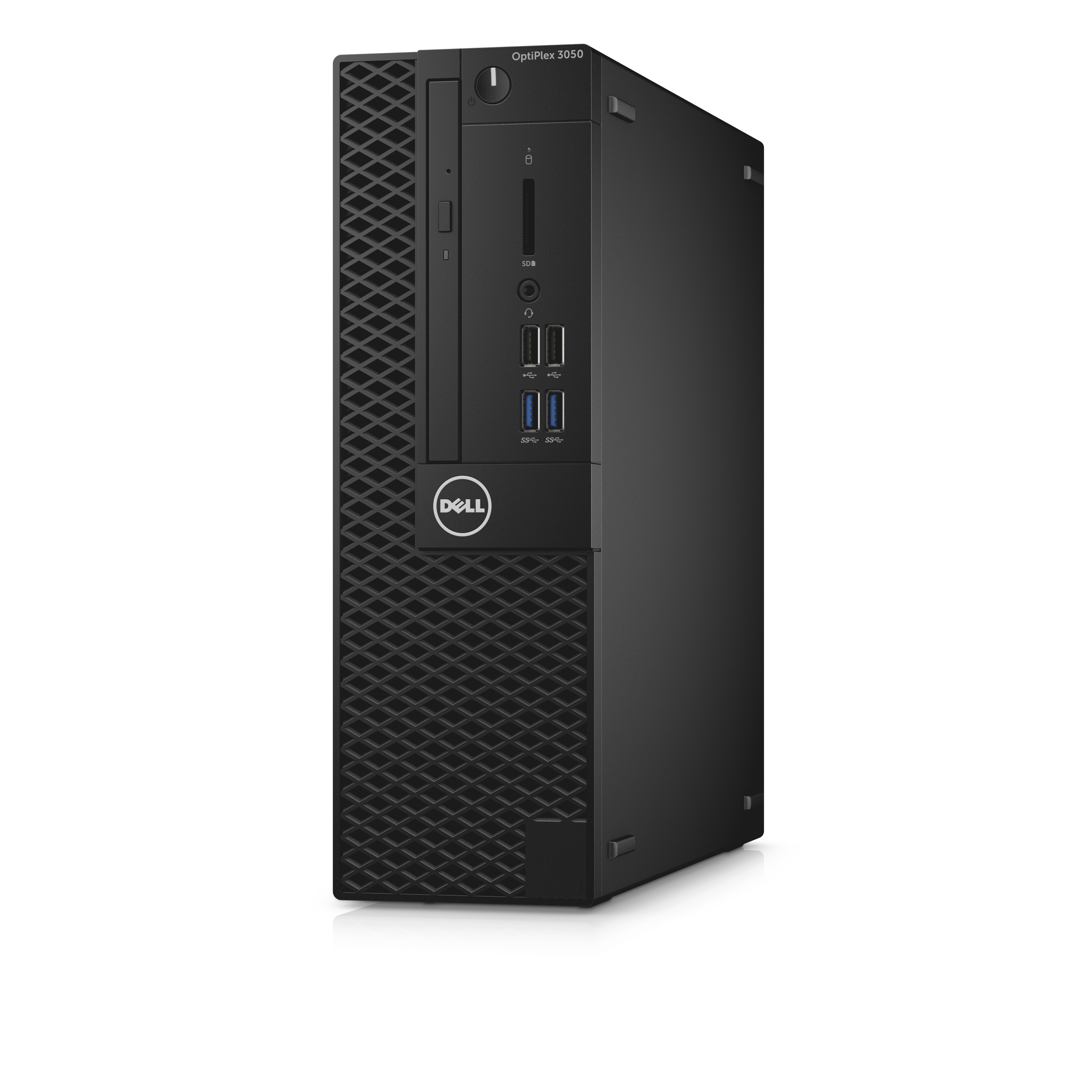 DELL OptiPlex 3050 Intel® Core™ i5 i5-7500 4 GB DDR4-SDRAM 1 TB HDD Windows 10 Pro SFF PC Black image 3