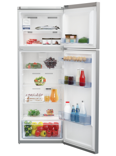 Beko RDNE350K20XB fridge-freezer Freestanding – image 3