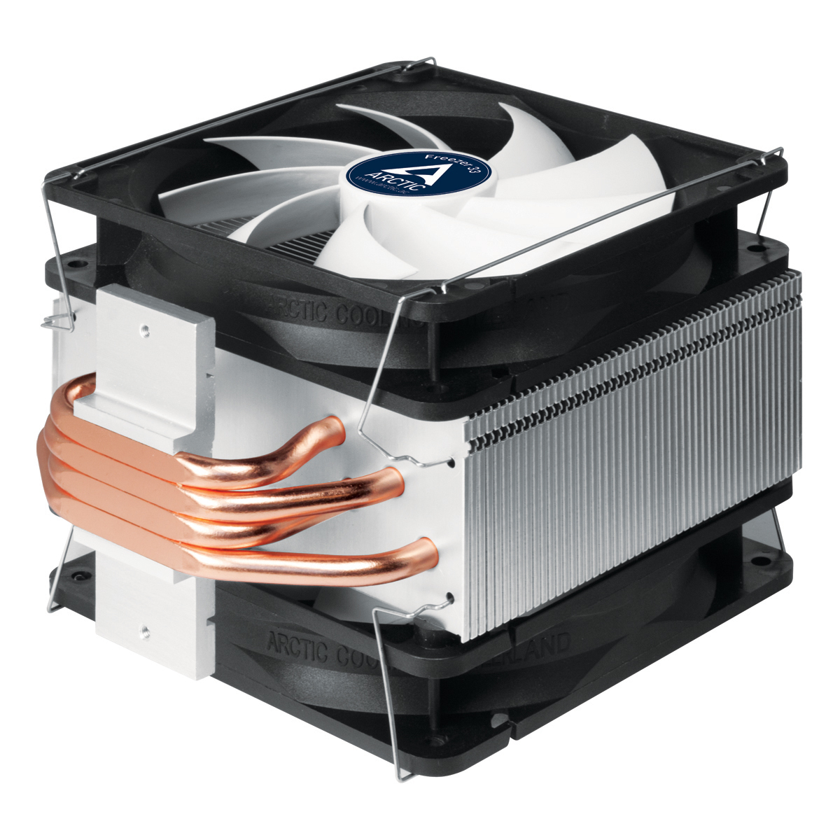 ARCTIC Freezer 33 Plus – Semi Passive Tower CPU Cooler with Push-Pull-Configuration image 5