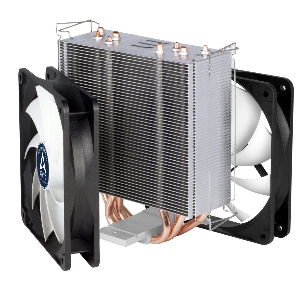 ARCTIC Freezer 33 Plus – Semi Passive Tower CPU Cooler with Push-Pull-Configuration image 3