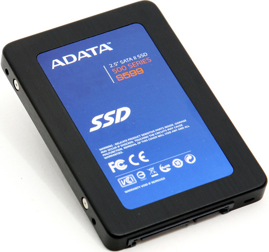 ADATA S599 100 GB 2.5" Serial ATA II – image 2