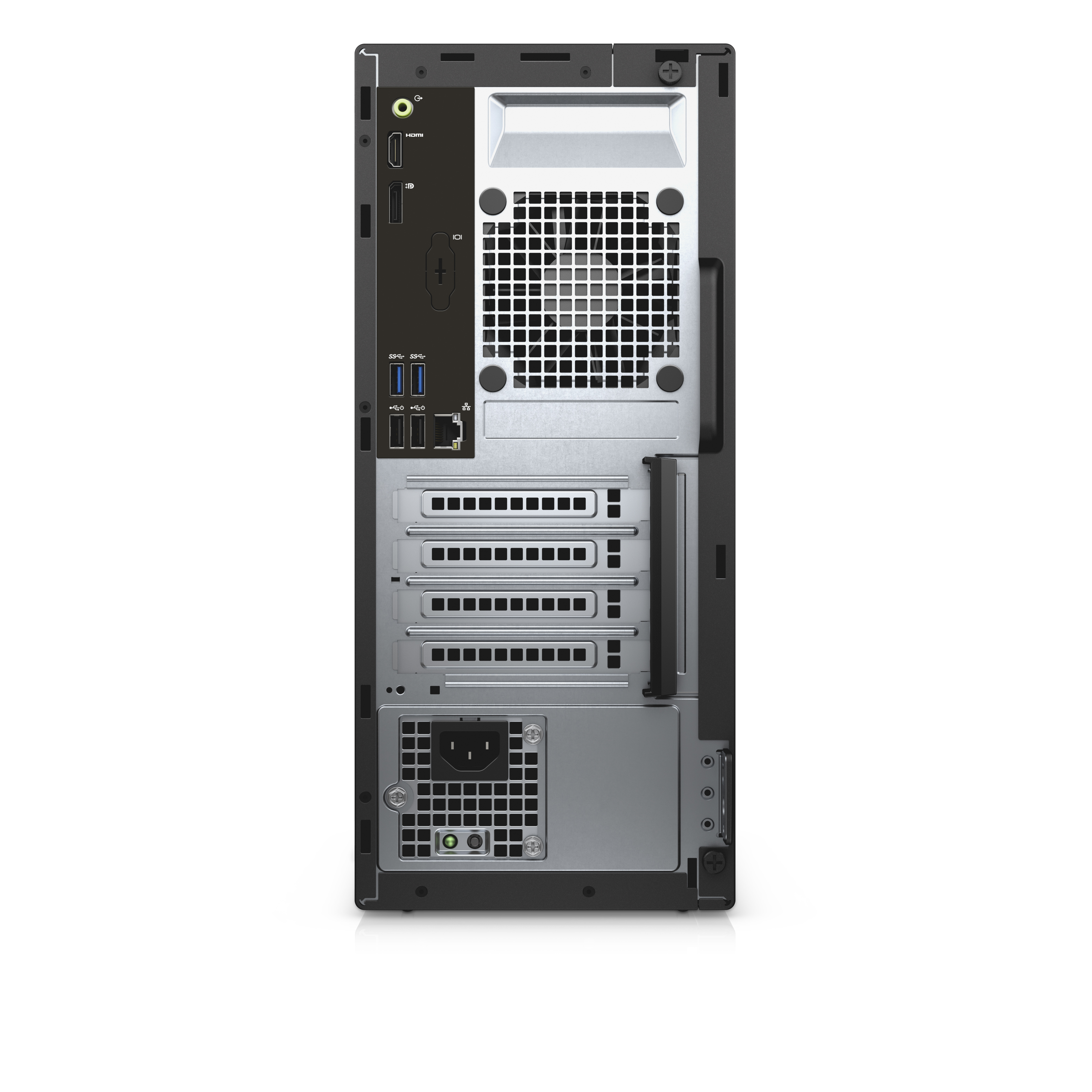 DELL OptiPlex 3050 Intel® Core™ i5 i5-7500 4 GB DDR4-SDRAM 500 GB HDD Windows 10 Pro Mini Tower PC Black image 2