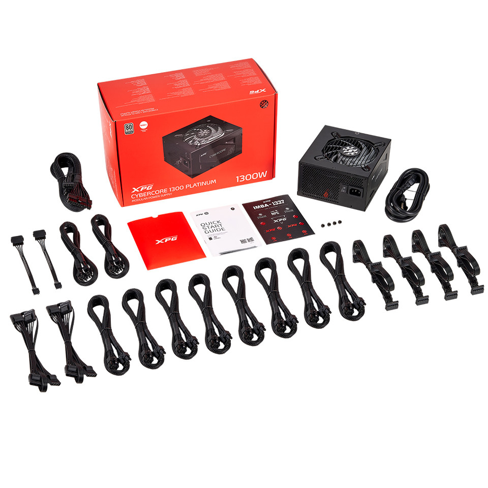 XPG CYBERCORE 1300W – image 9