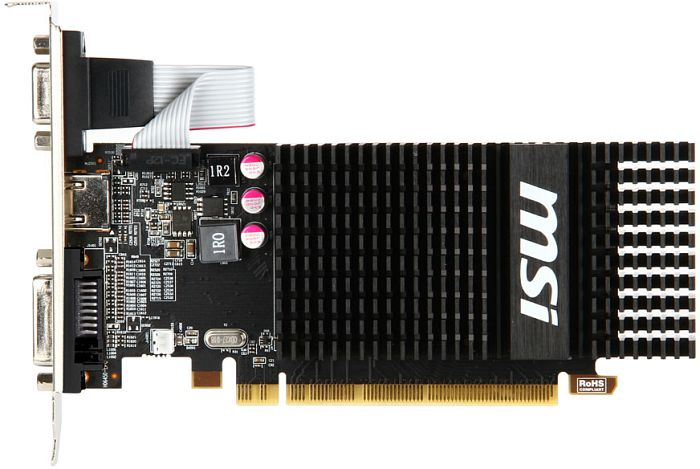 MSI R6450-2GD3H/LP graphics card AMD Radeon HD6450 – image 4