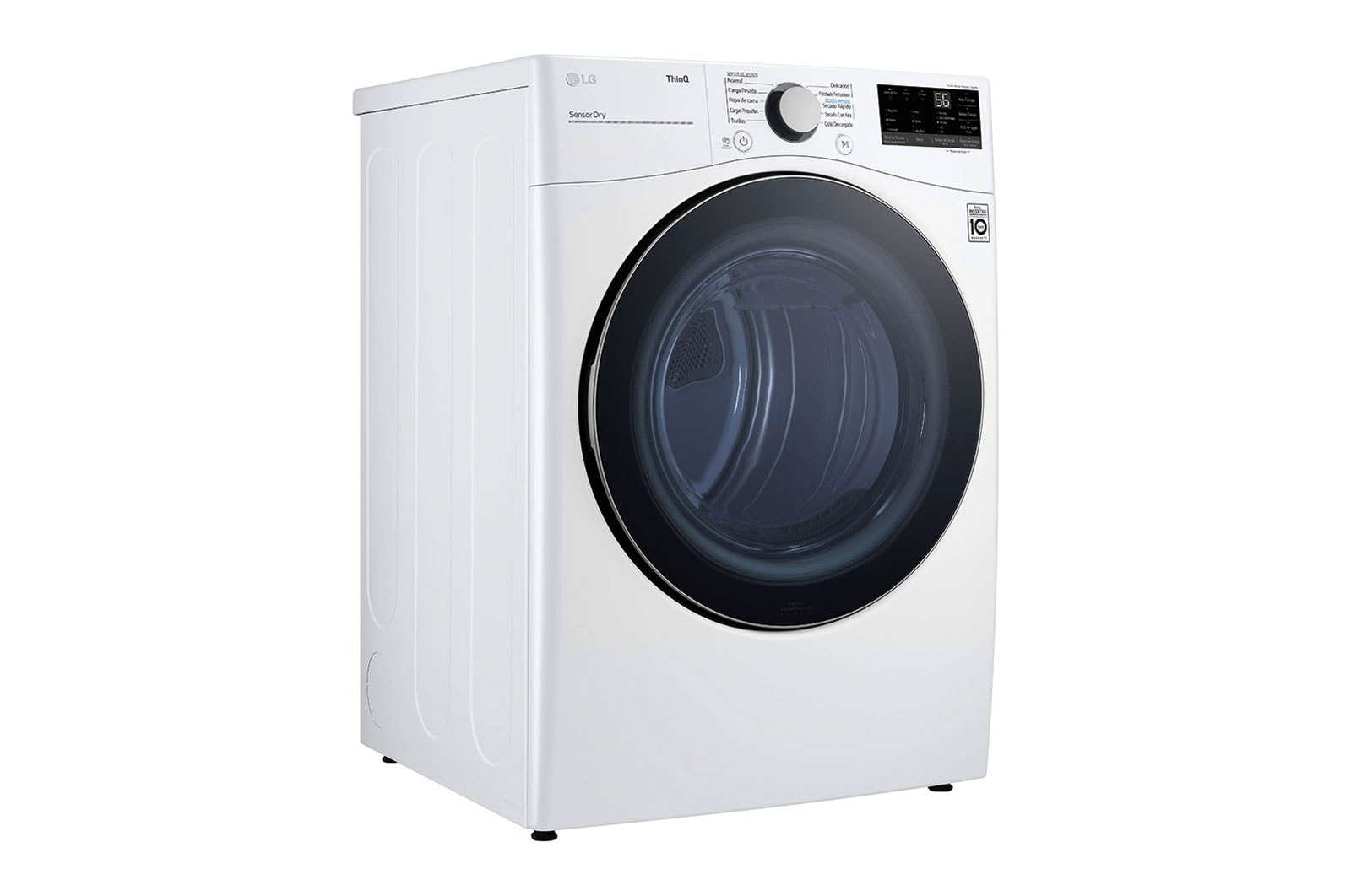 LG DF22WV2SR tumble dryer Freestanding Front-load – image 7
