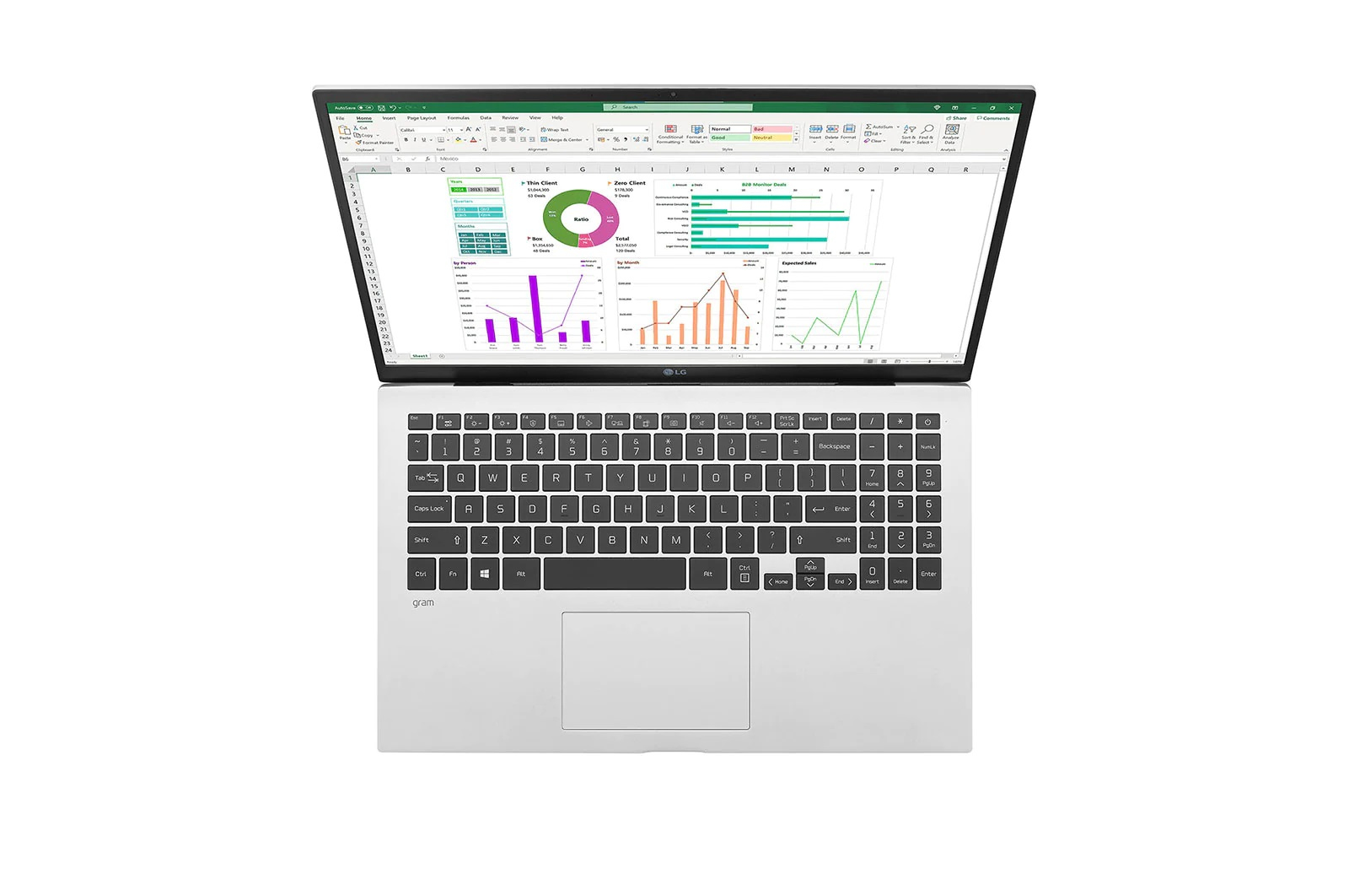LG Gram 15ZT90P-G.AM33U1 laptop Intel® Core™ i3 i3-1115G4 – image 3