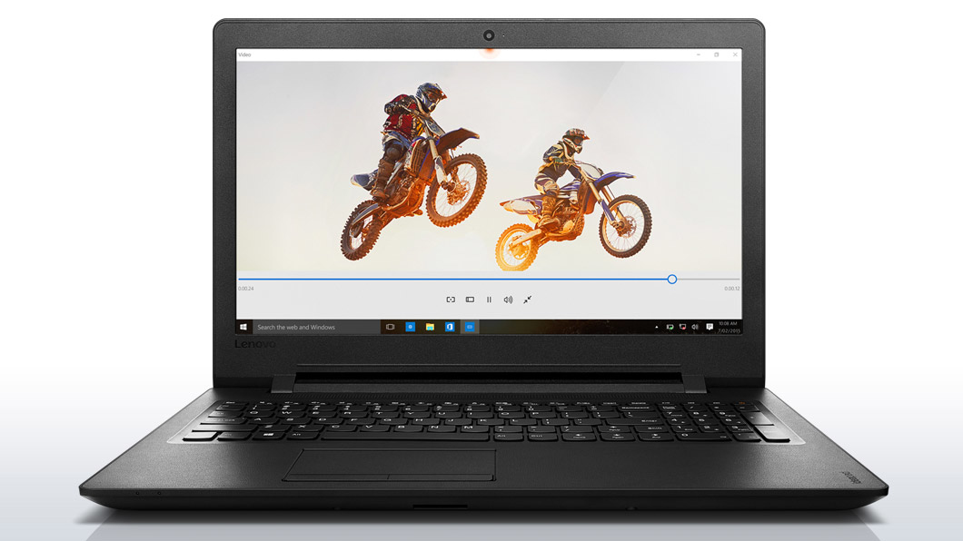 Lenovo Portátil - Lenovo IdeaPad 110-15ISK 80UD018GML 39,6 cm (15,6") LCD - Intel Core i7 (6ª generación") i7-6500U Dual-core (2 Core) 2,50 GHz - 8 GB DDR4 SDRAM - 1 TB HDD - Windows 10 Home 64-bit (Español) - 1366 x 768 - Torsión Nemática (TN) - Negro - Intel HD Graphics 520 DDR4 SDRAM - Cámara Frontal/Cámara Web - Fast Ethernet - Red (RJ-45) - HDMI - 1 x Puertos USB 3.0 - 3 Hora(s) Duración de pilas