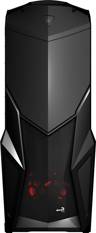 Aerocool Cruisestar Midi Tower Black – image 2