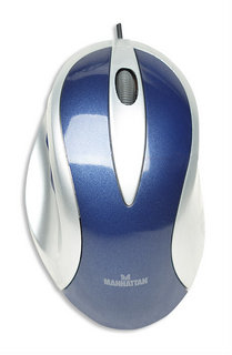 Manhattan 176798 mouse Right-hand USB Type-A Laser 1600 DPI – image 2