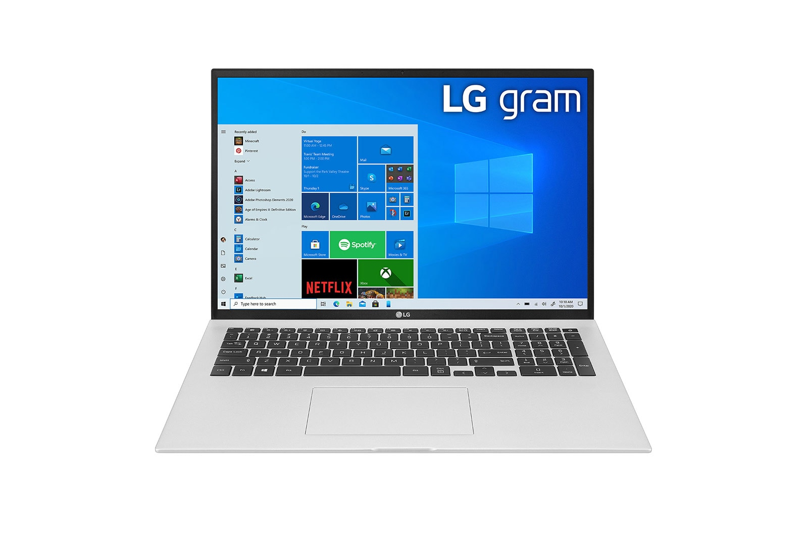 LG Gram 17Z90P-K.AA55A1 laptop Intel® Core™ i5 i5-1135G7 – image 2