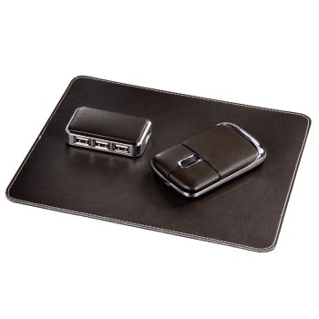 Hama 3in1 Notebook Travel Kit, brown