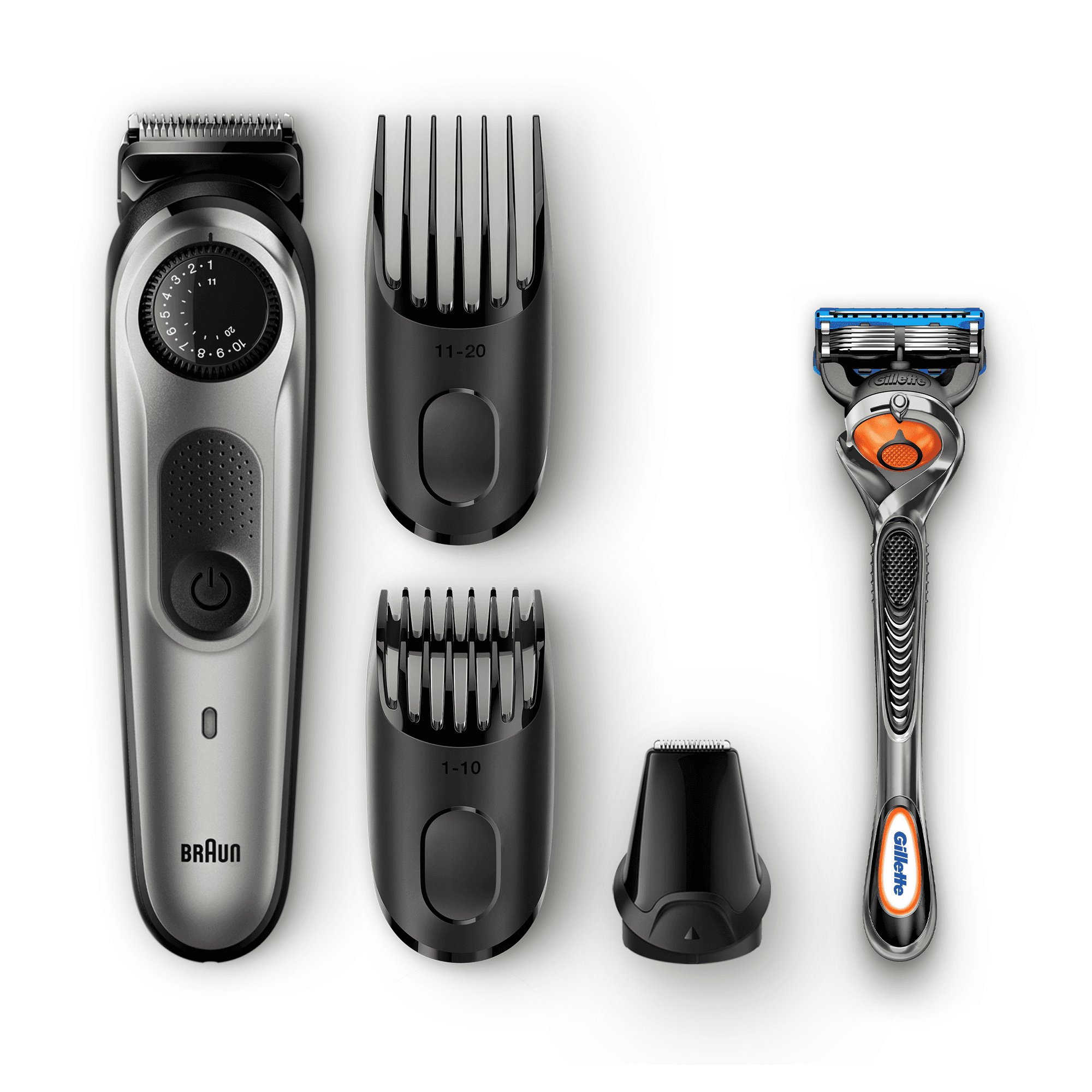 Braun BeardTrimmer BT5060, Beard Trimmer & Hair Clipper, Detail Trimmer Attachment – image 2