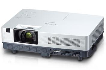 Canon LV 8227M Standard throw projector 2500 ANSI lumens LCD WXGA (1280x800) Grey, White – image 2