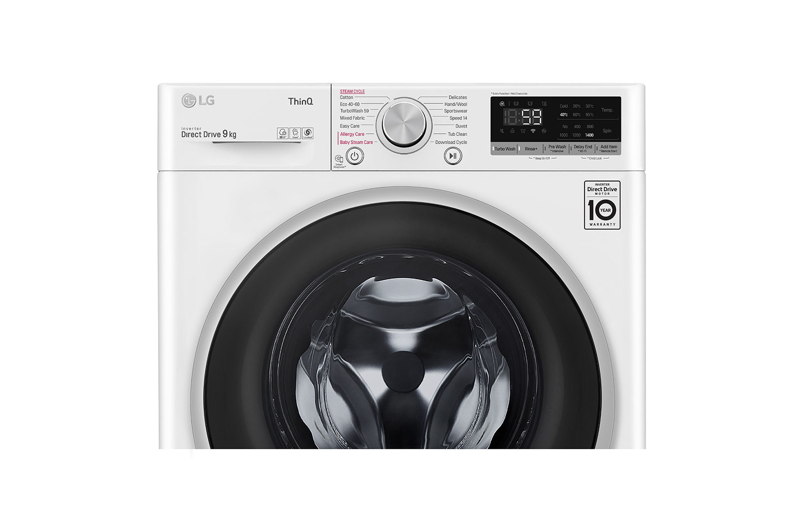 LG F4WV509S1 washing machine Front-load – image 4