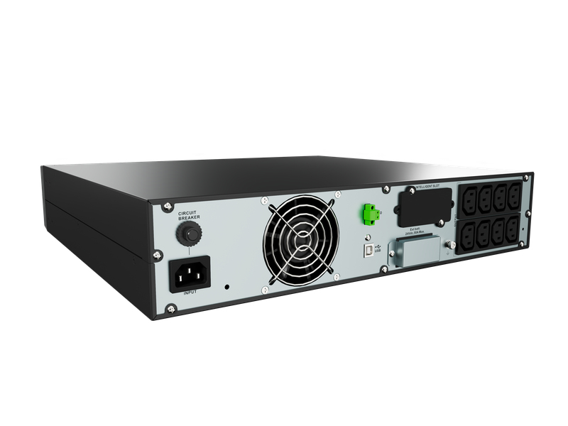 Vertiv Liebert GXE3-1000IRT2UXL uninterruptible power supply (UPS) Double-conversion (Online) 1 kVA – image 5