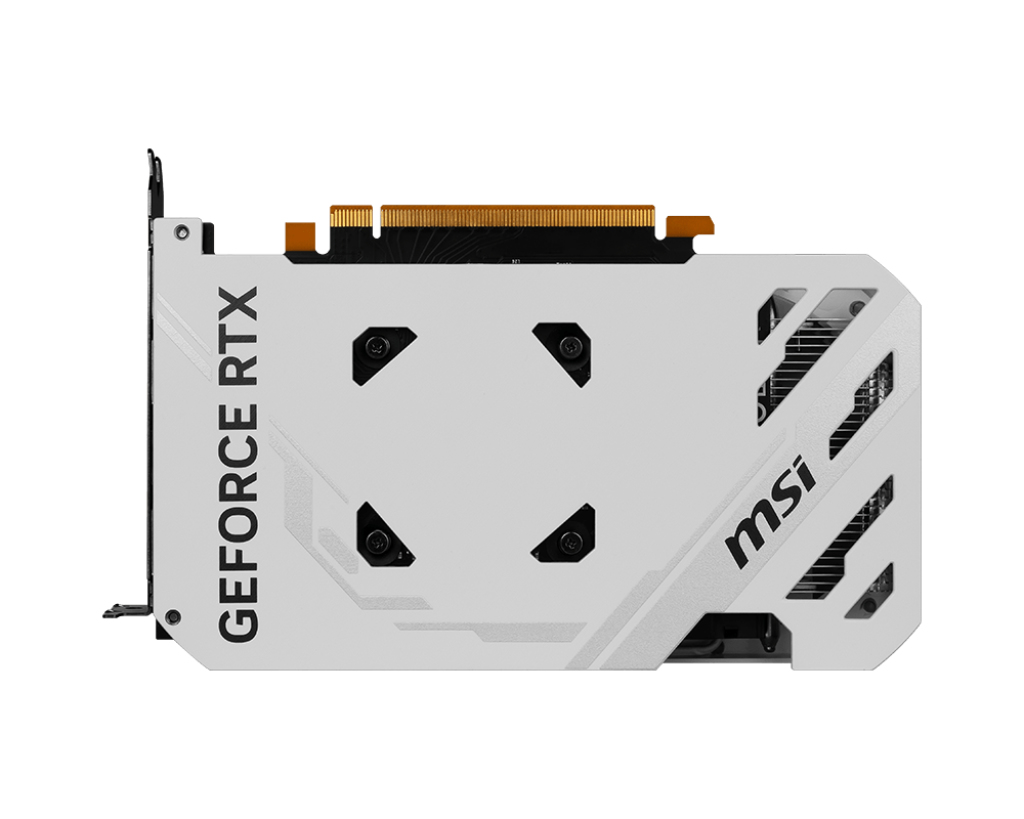 MSI GeForce RTX 4060 VENTUS 2X WHITE 8G – image 4