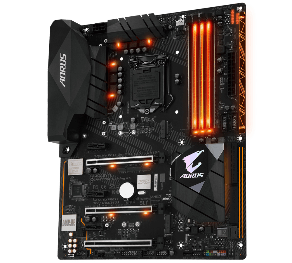 GIGABYTE GA-Z270X-Gaming K5 – image 1