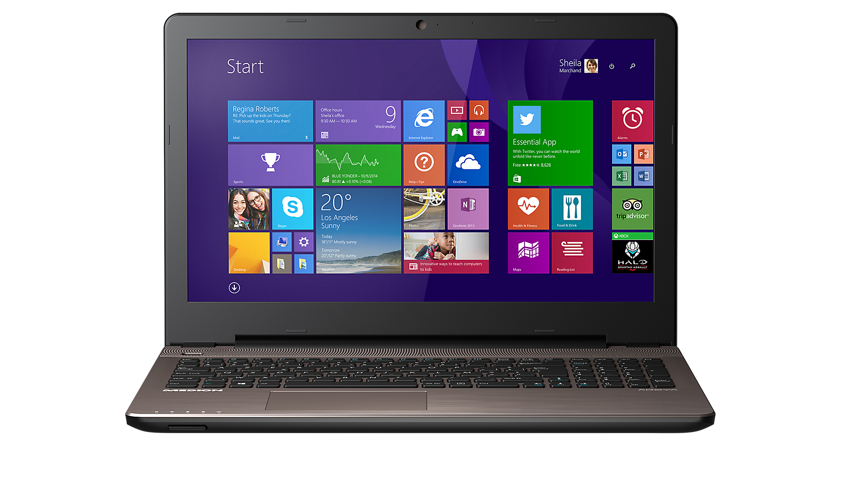MEDION AKOYA P6655 Intel® Core™ i5 i5-5200U Laptop