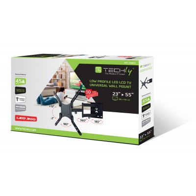 Techly 308893 TV mount/stand – image 2