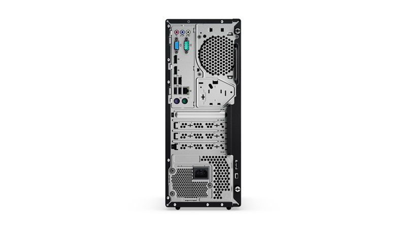 Lenovo ThinkCentre M710T Intel® Core™ i5 i5-7400 8 GB DDR4-SDRAM 256 GB SSD Windows 10 Pro Tower PC Black image 2