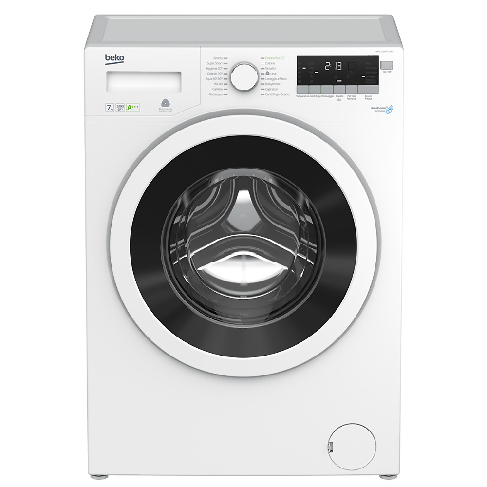 Beko WCY71233PTLC — vue 1 sur 1