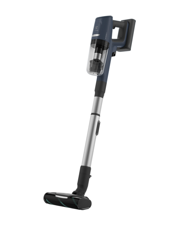 Electrolux EP81UP25DB 2-in-1 stick vacuum Battery Dry Bagless Black, Blue, Silver – image 2