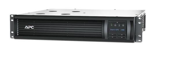 Karşılaştırma APC SMT1500RM2UNC Satır-Etkileşimli UPS, 1.44 kVA / 1000 W, 2U Rackmount, Sinüs Dalgası Çıkışı {request()->input('language_config')['common']['with']} APC SRV1KRIRK-E 1 kVA / 900 W Rack Tipi Kesintisiz Güç Kaynağı (UPS) (2U)