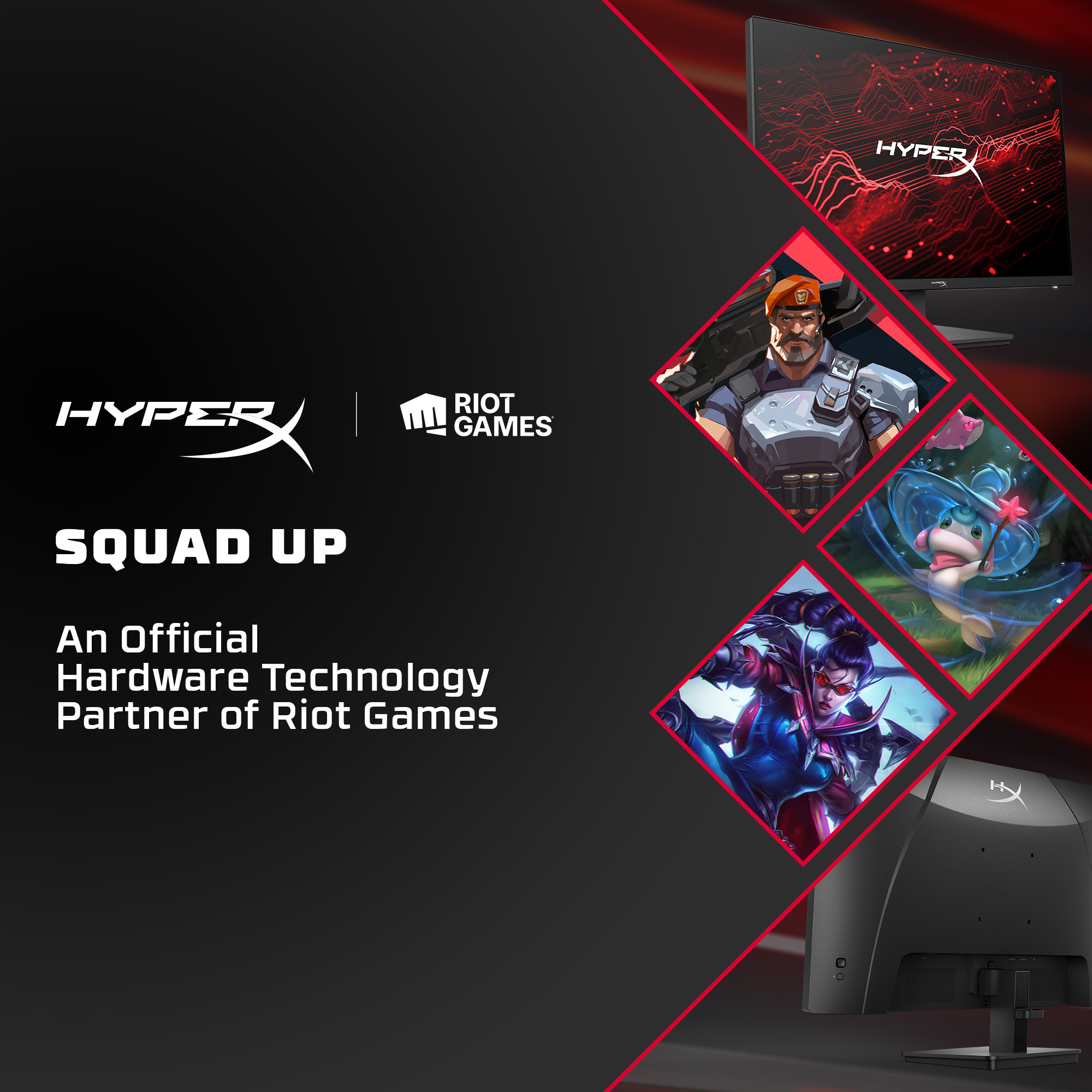 HP HyperX OMEN 27 inch QHD 240Hz Gaming Monitor - OMEN 27q G3 – image 4