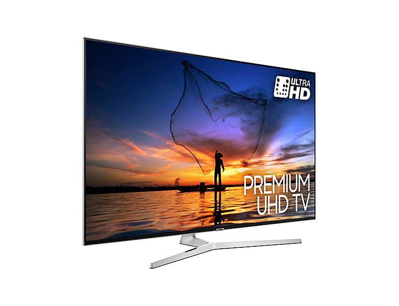 Samsung UE55MU8000L Classe de diagonale 55 8 Series TV LCD rétro éclairée par LED Smart TV 4K UHD (2160p) 3840 x 2160 HDR argent — photo 4