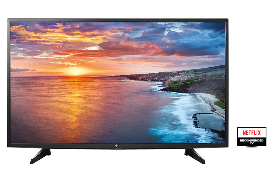 LG UH617T 55" — vue 1 sur 7
