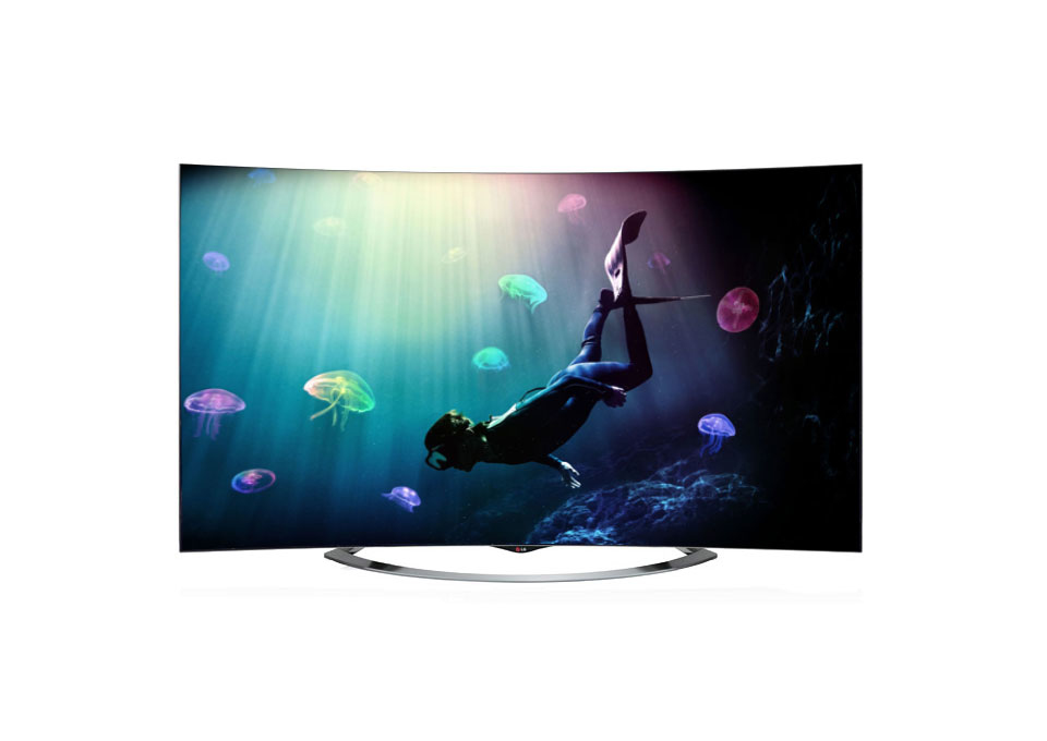 LG EC970T 65" — vue 1 sur 7