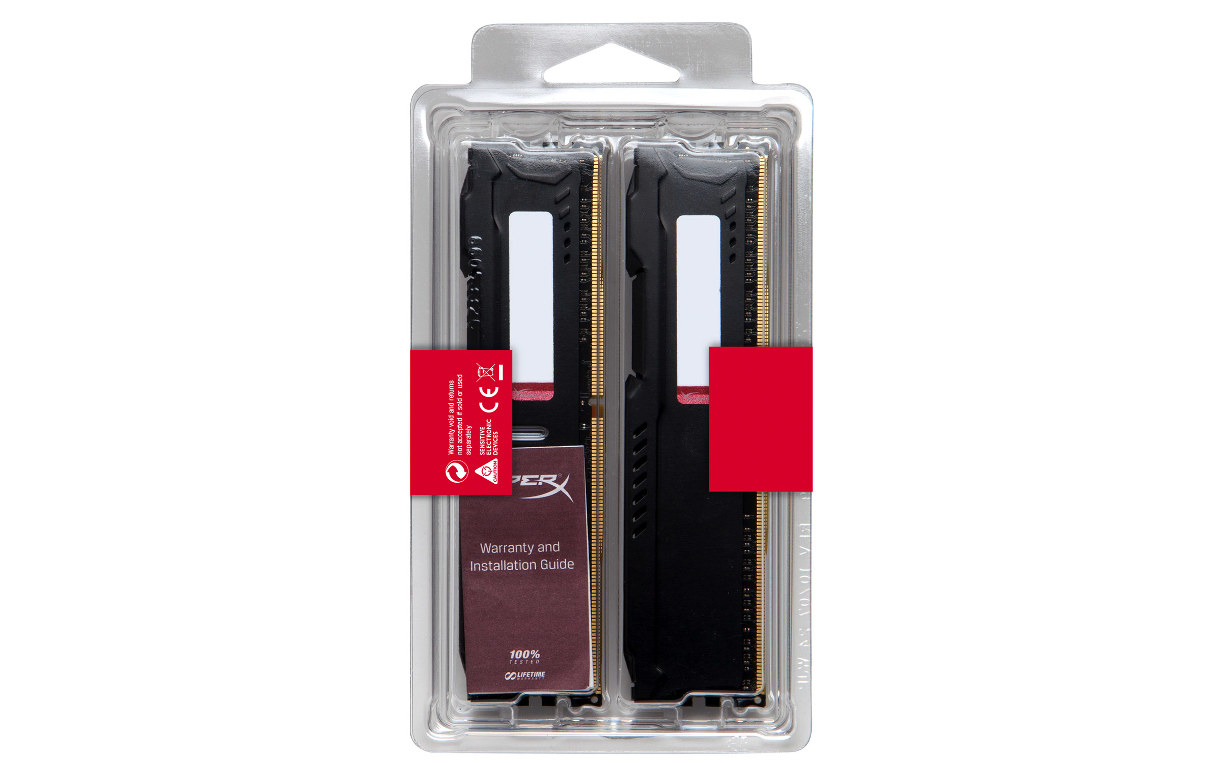 HyperX FURY Black 16GB DDR4 3400 MHz Kit memory module 2 x 8 GB 288-pin DIMM image 5