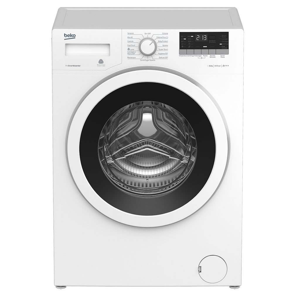Beko WTV6532XW0 — vue 1 sur 1