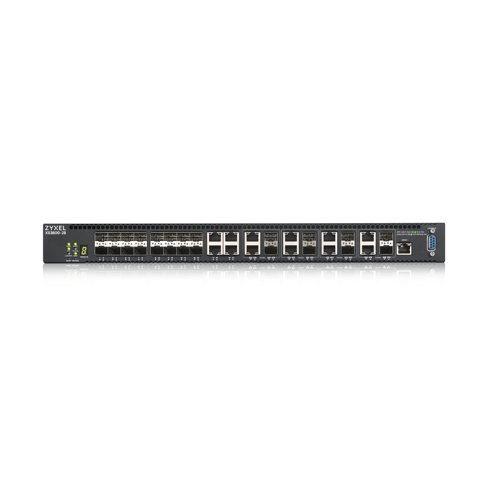 Zyxel XS3800-28 Managed L2+ – image 2