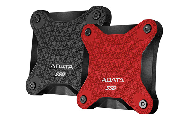 ADATA SD600 256 GB USB Type-C 3.2 Gen 2 (3.1 Gen 2) Black, Red image 4