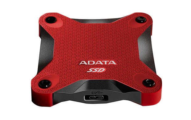ADATA SD600 256 GB USB Type-C 3.2 Gen 2 (3.1 Gen 2) Black, Red image 1