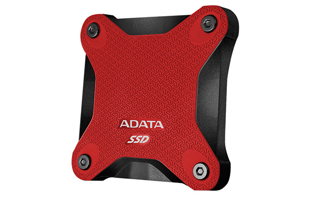 ADATA SD600 256 GB USB Type-C 3.2 Gen 2 (3.1 Gen 2) Black, Red image 2